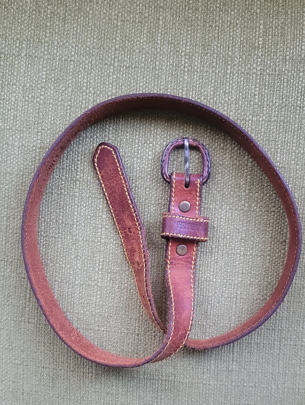 FYRE Women’s  Leather Belt